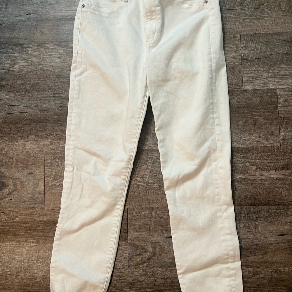 Women's White Jeans